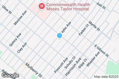 Map image of the property - 638 Taylor Ave