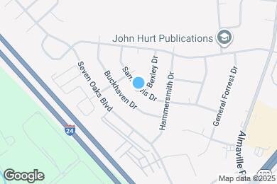 Map image of the property - 211 Sam Davis Dr