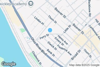 Map image of the property - 321 Ferry St
