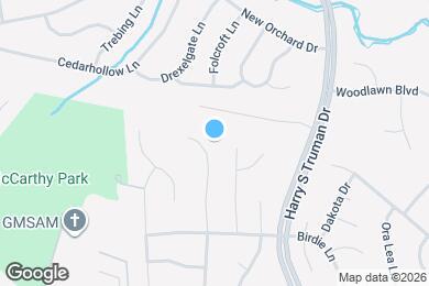 Map image of the property - 1210 Northern Lights Dr
