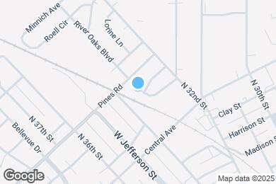 Map image of the property - 3312 River Oaks Blvd