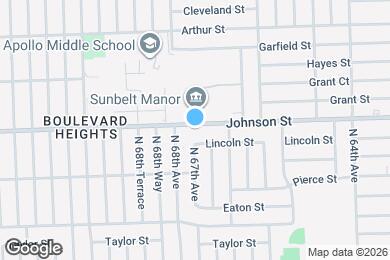 Map image of the property - 6660 Johnson St