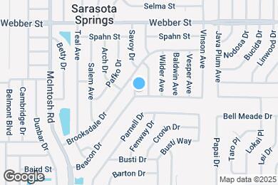 Map image of the property - 4571 Beacon Dr