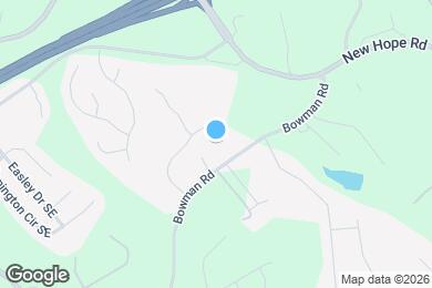 Map image of the property - 1172 Thomas Daniel Way