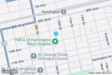 Map image of the property - 918 10th Ave