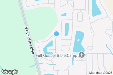 Map image of the property - 113 Pompano Beach Dr