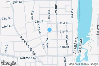 Map image of the property - 505 21st St
