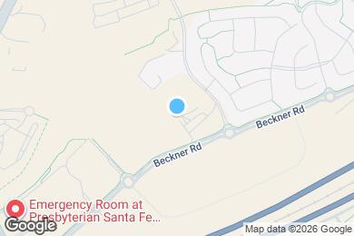 Map image of the property - Amare Santa Fe