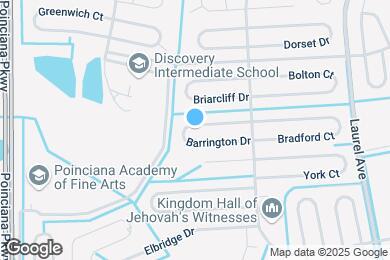 Map image of the property - 138 Barrington Dr