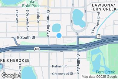 Map image of the property - 804 E South St