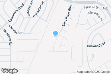 Map image of the property - 4323 Sand Ridge Blvd