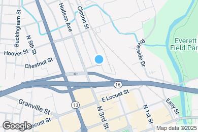 Map image of the property - 31 Wyoming St