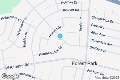 Map image of the property - 805 Smiley Ave