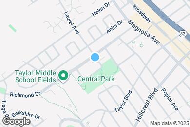 Map image of the property - AMICI Apartments