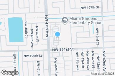 Map image of the property - 19208 NW 45th Ave