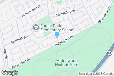 Map image of the property - 34590 Falls Ter