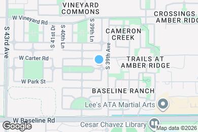 Map image of the property - 7218 S 39th Dr