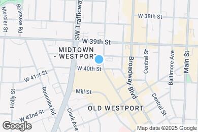 Map image of the property - Westport Manor Apartments