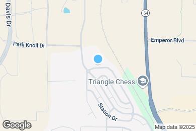 Map image of the property - 705 Keystone Park Dr