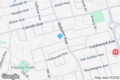 Map image of the property - 225 Sickles Ave