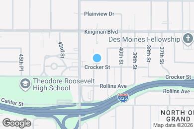 Map image of the property - 901 41st St