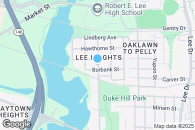 Map image of the property - 811 Barrymore Blvd