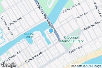 Map image of the property - 3712 Winchester Ave