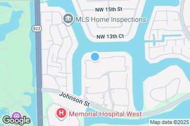 Map image of the property - 12004 NW 13th St