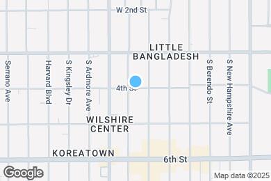 Map image of the property - 400 S. Mariposa