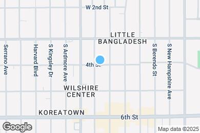 Map image of the property - Mariposa Apartments