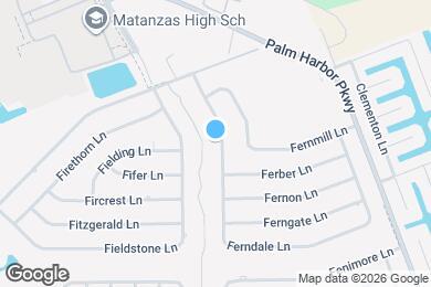 Map image of the property - 22 Ferndale Ln