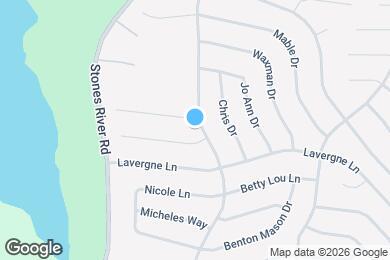 Map image of the property - 360 Davids Way