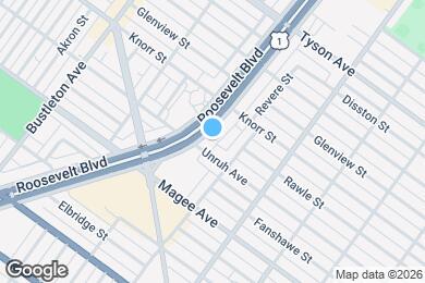 Map image of the property - 6713 E Roosevelt Blvd