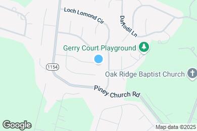 Map image of the property - 734 Carly Court