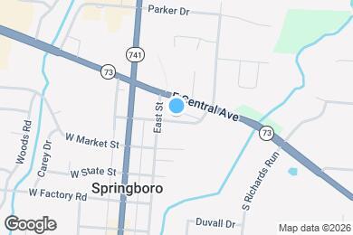 Map image of the property - 150 E North St