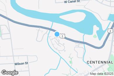Map image of the property - 291 Hildred Dr