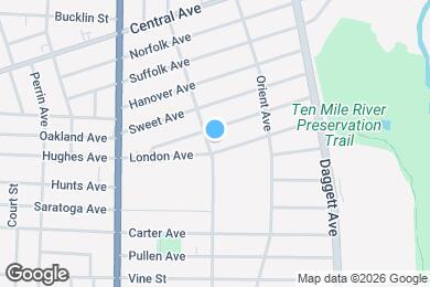 Map image of the property - 179 Grand Ave
