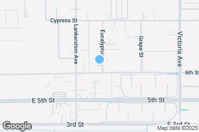 Map image of the property - 7878 Eucalyptus Dr