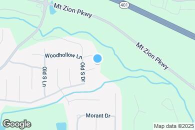 Map image of the property - 2928 Cushing Ct