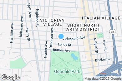 Map image of the property - 137 W Hubbard Ave