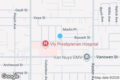 Map image of the property - 6905 Noble Ave