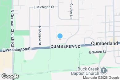 Map image of the property - Knoll Ridge Townhomes