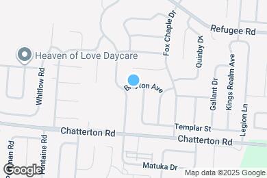 Map image of the property - 5335 Brayton Ave