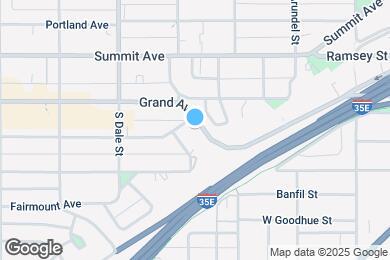 Map image of the property - 542 Lincoln Ave