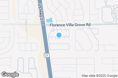 Map image of the property - 740 Brunello Dr