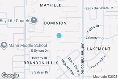 Map image of the property - 646 Lakemont Dr