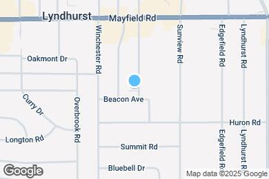 Map image of the property - 1592 Biltmore Rd