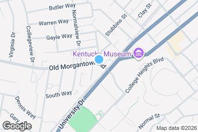 Map image of the property - Registry at Bowling Green