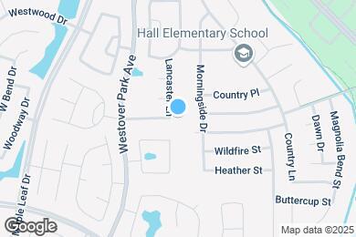 Map image of the property - 325 Lancaster Ln