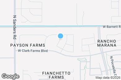 Map image of the property - 13118 N Honest Endeavor Wy